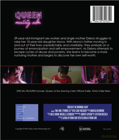 Queen Of The Morning Calm [Blu-Ray]