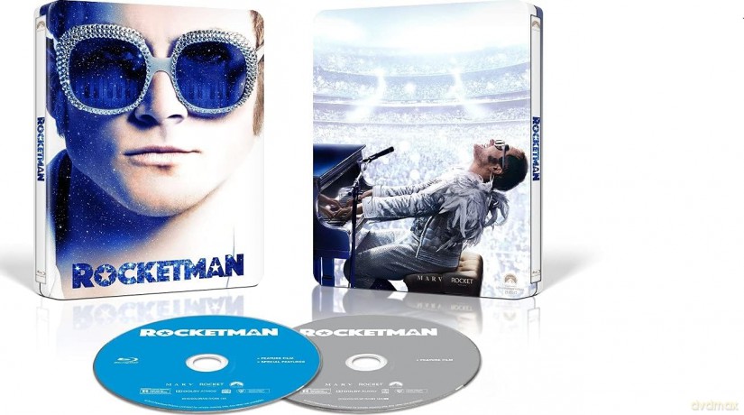 ROCKETMAN - Steelbook [DVD]