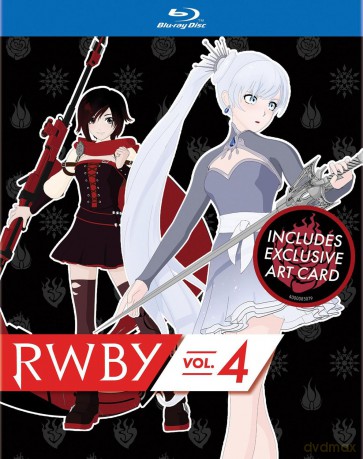 RWBY Volume 4 [Blu-Ray]