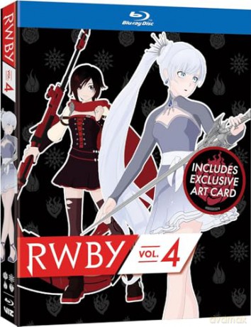 RWBY Volume 4 [Blu-Ray]