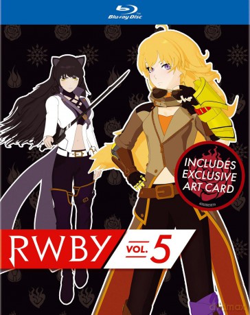 RWBY Volume 5 [Blu-Ray]