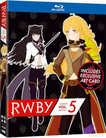 RWBY Volume 5 [Blu-Ray]