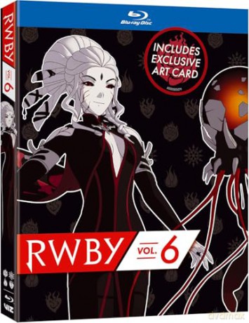RWBY Volume 6 [Blu-Ray]