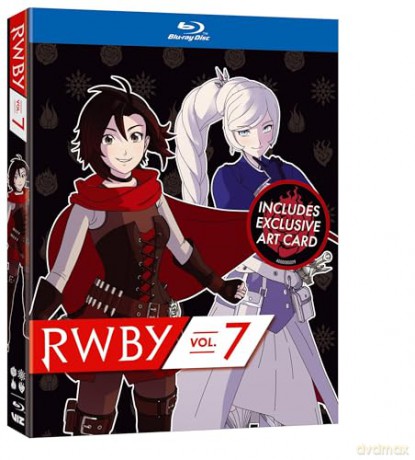 RWBY Volume 7 [Blu-Ray]