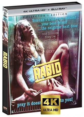 Rabid (Wściekłość) [Blu-Ray 4K]+[Blu-Ray]