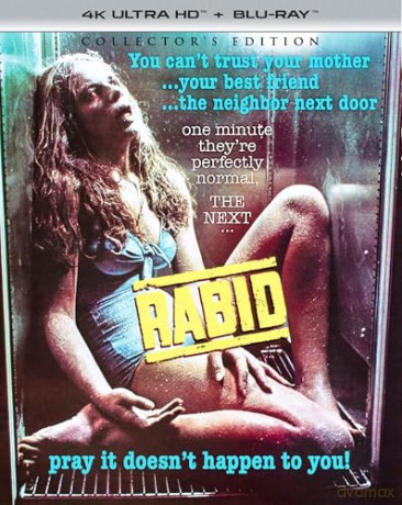 Rabid (Wściekłość) [Blu-Ray 4K]+[Blu-Ray]