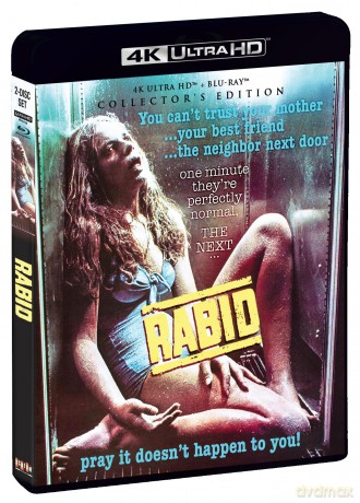 Rabid (Wściekłość) [Blu-Ray 4K]+[Blu-Ray]