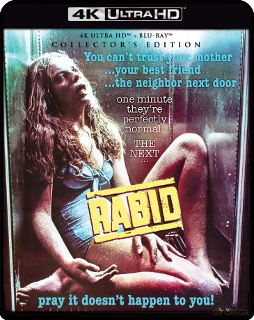 Rabid (Wściekłość) [Blu-Ray 4K]+[Blu-Ray]
