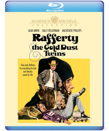 Rafferty & The Gold Dust Twins (Rafferty i dziewczyny) [Blu-Ray]