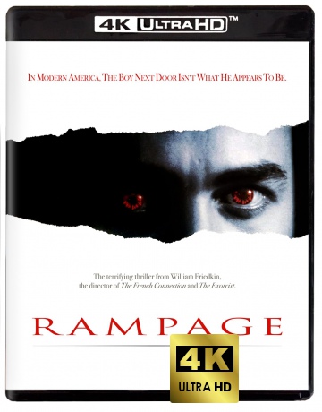 Rampage (Szaleństwo) [Blu-Ray 4K]+[Blu-Ray]