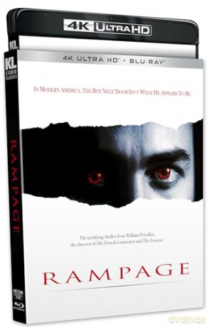 Rampage (Szaleństwo) [Blu-Ray 4K]+[Blu-Ray]