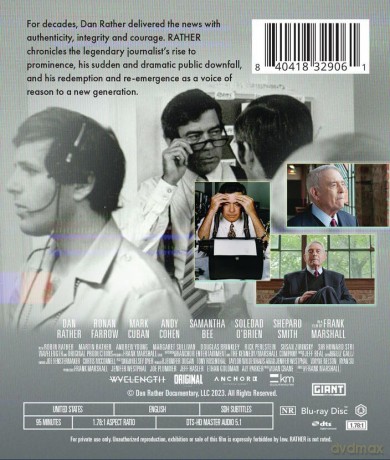 Rather [Blu-Ray]