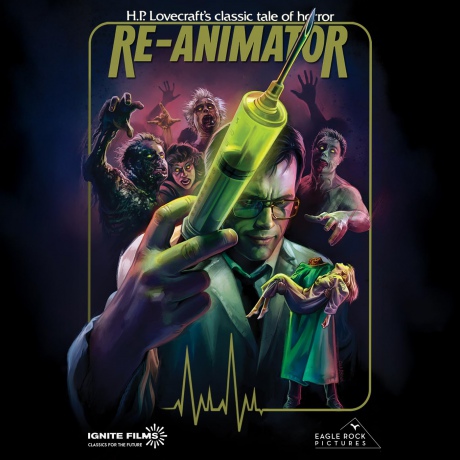 Re-Animator (Reanimator) [Blu-Ray 4K]+[Blu-Ray]