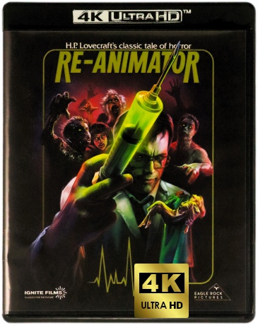Re-Animator (Reanimator) [Blu-Ray 4K]+[Blu-Ray]