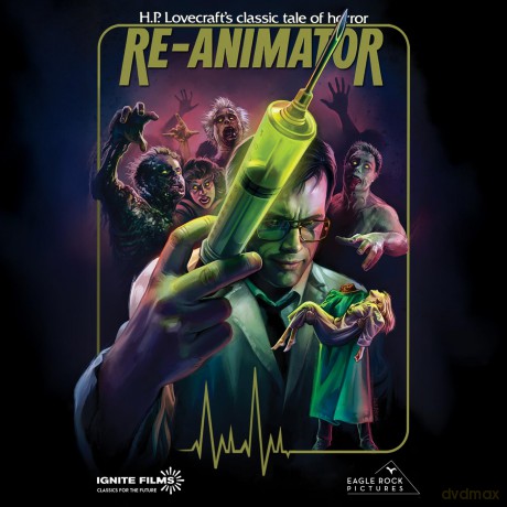 Re-Animator (40th Anniversary) [DVD]