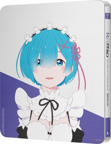 Re:ZERO -Starting Life in a Another World- Season 1 (Re: Życie od zera w innym świecie) (steelbook) [4xBlu-Ray]