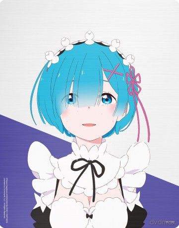 Re:ZERO -Starting Life in a Another World- Season 1 (Re: Życie od zera w innym świecie) (steelbook) [4xBlu-Ray]