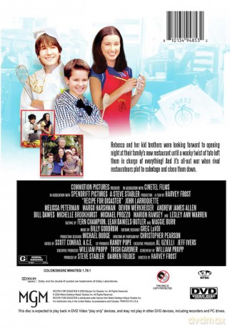 Recipe for Disaster [DVD]