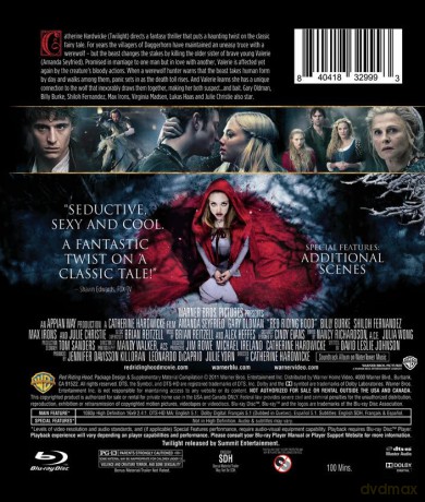 Red Riding Hood [Blu-Ray]