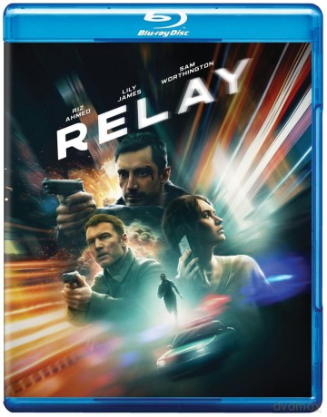 Relay (Sygnaliści) [Blu-Ray]