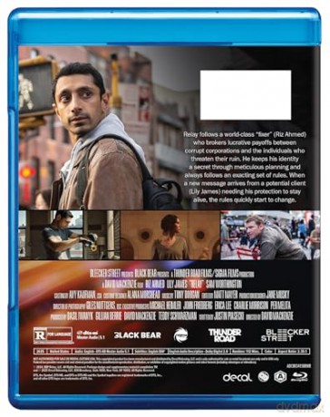 Relay (Sygnaliści) [Blu-Ray]