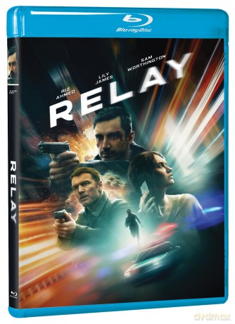 Relay (Sygnaliści) [Blu-Ray]