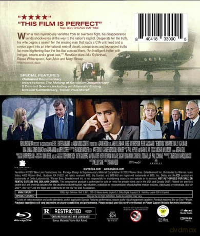 Rendition [Blu-Ray]