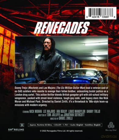 Renegades [Blu-Ray]