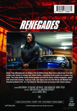 Renegades [DVD]