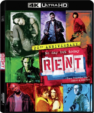 Rent [Blu-Ray 4K]