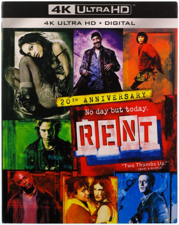 Rent [Blu-Ray 4K]