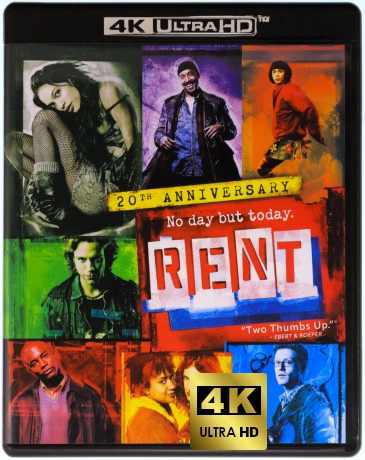 Rent [Blu-Ray 4K]