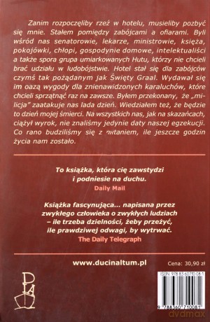 Zwykły Człowiek - Paul Rusesabagina, Tom Zoellner [KSIĄŻKA]