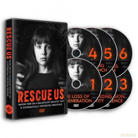 Rescue US: Waging War on a Malevolent Industry that is Systematically Destroying Innocence [DVD]