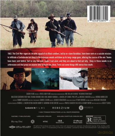 Resurrection Road [Blu-Ray]