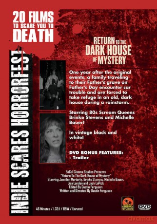 Return To The Dark House of Mystery [DVD]