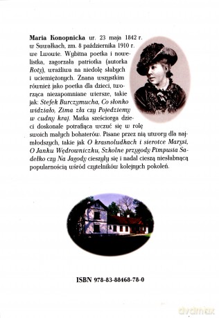 O Janku Wędrowniczku - Konopnicka Maria [KSIĄŻKA]