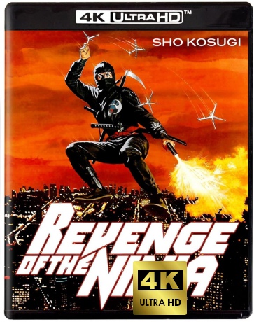 Revenge of the Ninja (Ninja 2: Zemsta ninja) [Blu-Ray 4K]+[Blu-Ray]