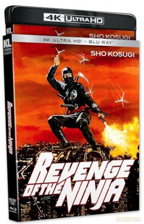Revenge of the Ninja (Ninja 2: Zemsta ninja) [Blu-Ray 4K]+[Blu-Ray]