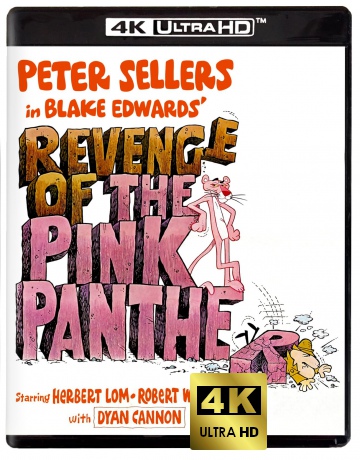 Revenge of the Pink Panther (Zemsta Różowej Pantery) [Blu-Ray 4K]+[Blu-Ray]