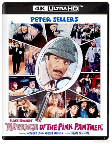 Revenge of the Pink Panther (Zemsta Różowej Pantery) [Blu-Ray 4K]+[Blu-Ray]
