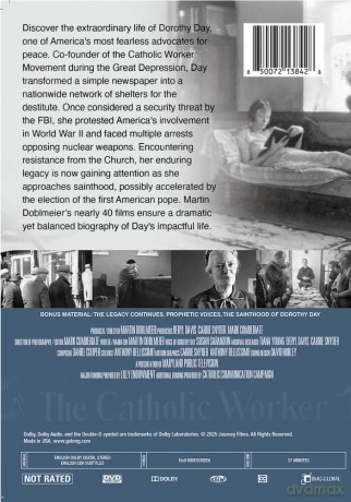 Revolution of the Heart: The Dorothy Day Story [DVD]