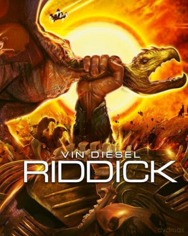 Riddick (steelbook) [Blu-Ray 4K]+[2xBlu-Ray]