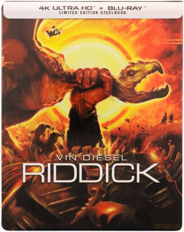 Riddick (steelbook) [Blu-Ray 4K]+[2xBlu-Ray]
