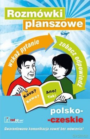 Rozmówki Planszowe Polsko-Czeskie [KSIĄŻKA]