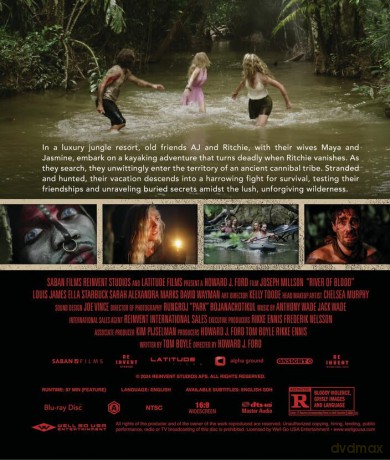 River of Blood (Rzeka krwi) [Blu-Ray]
