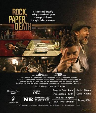 Rock, Paper, Death [Blu-Ray]