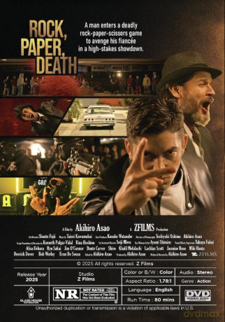 Rock, Paper, Death [DVD]