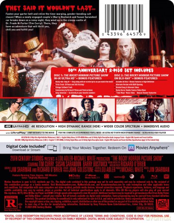 Rocky Horror Picture Show [Blu-Ray 4K]+[Blu-Ray]