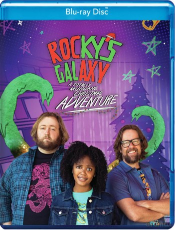 Rocky's Galaxy: A Totally Mundane Christmas Adventure [Blu-Ray]